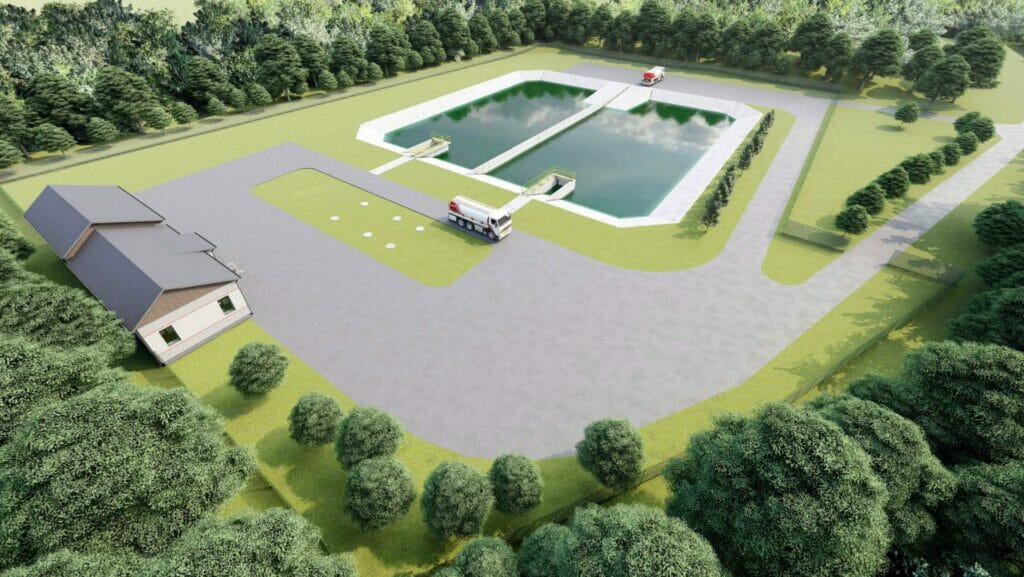 Paviršinių nuotekų valykla V. A. Graičiūno g. 39A (V. A. Graičiūno g. 39A) - Recycling center - visualization