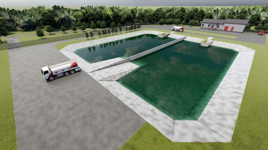 Paviršinių nuotekų valykla V. A. Graičiūno g. 39A (V. A. Graičiūno g. 39A) - Recycling center - visualization