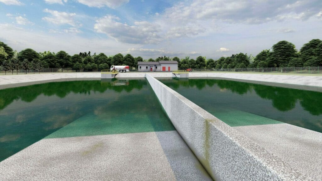 Paviršinių nuotekų valykla V. A. Graičiūno g. 39A (V. A. Graičiūno g. 39A) - Recycling center - visualization