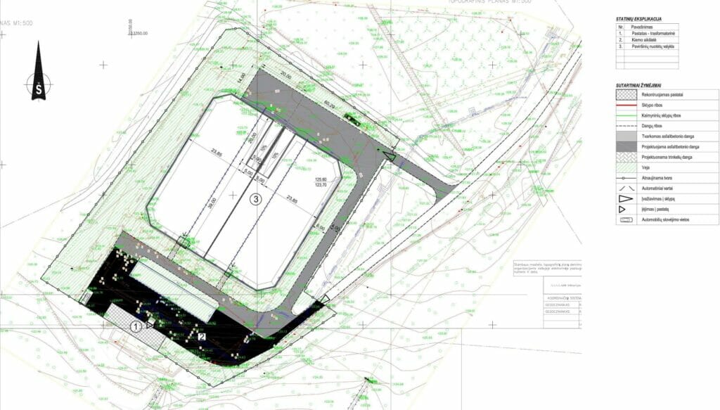 Paviršinių nuotekų valykla V. A. Graičiūno g. 39A (V. A. Graičiūno g. 39A) - Recycling center - visualization