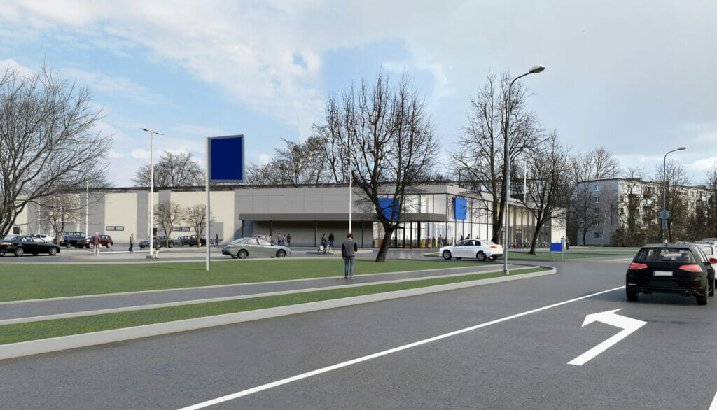 Lidl Prūšu iela 1 (Prūšu iela 1) - Food store - visualization