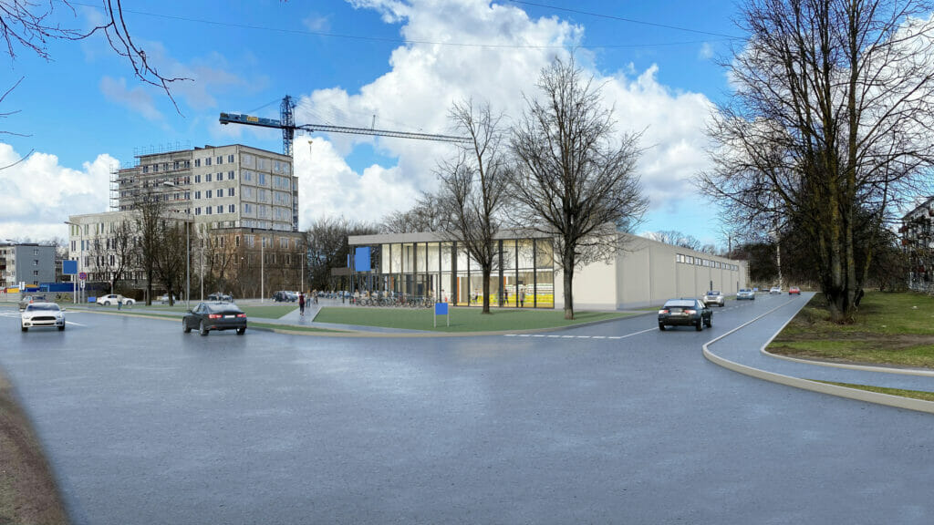 Lidl Prūšu iela 1 (Prūšu iela 1) - Food store - visualization