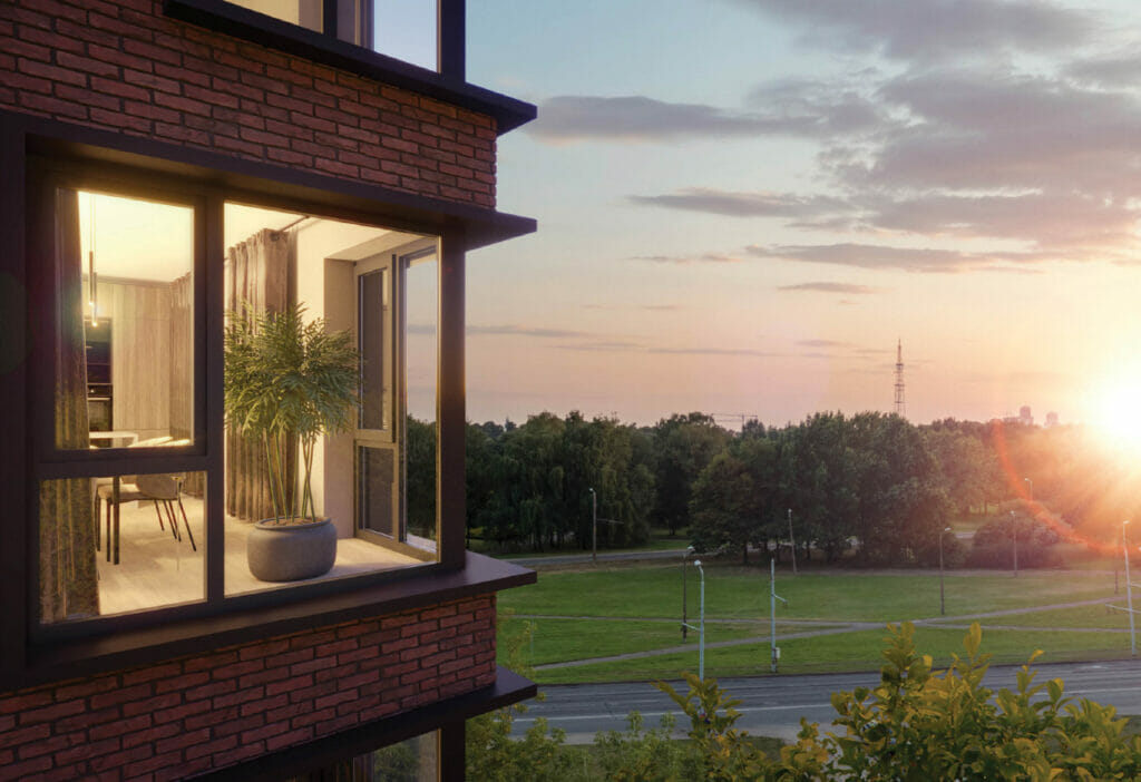 Nameja Rezidence (Raņķa dambis 5) - Multi apartment - visualization