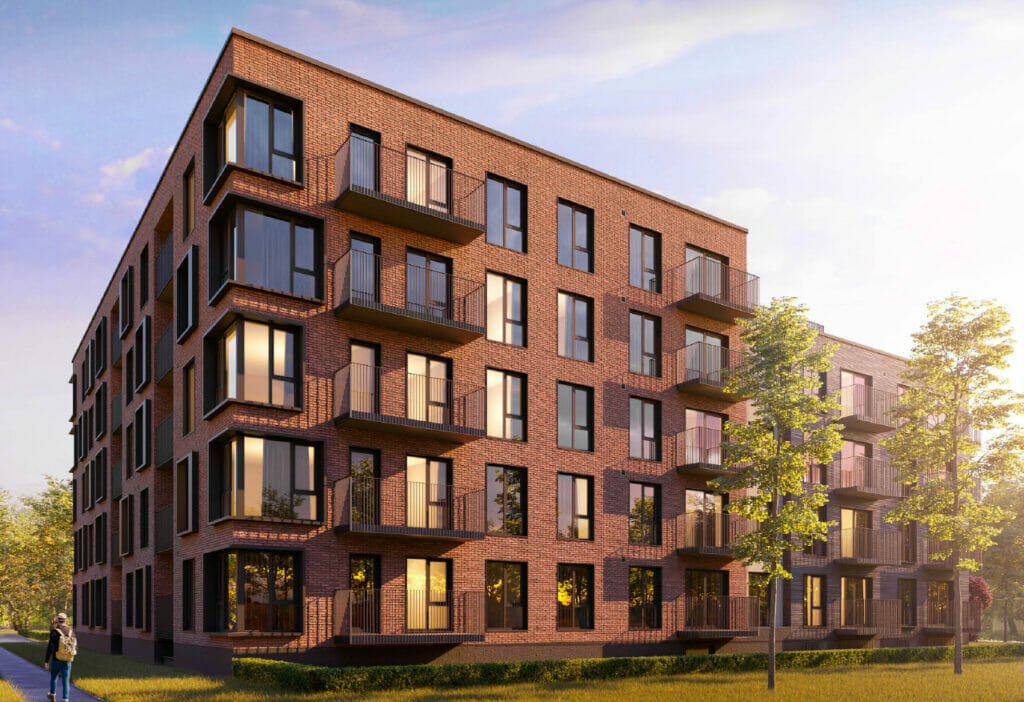 Nameja Rezidence (Raņķa dambis 5) - Multi apartment - visualization