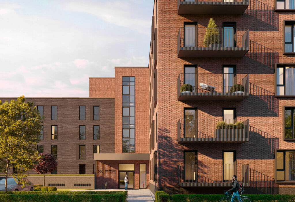 Nameja Rezidence (Raņķa dambis 5) - Multi apartment - visualization