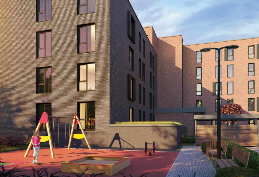 Nameja Rezidence (Raņķa dambis 5) - Multi apartment - visualization