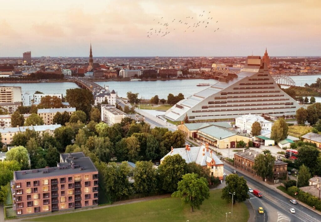 Nameja Rezidence (Raņķa dambis 5) - Multi apartment - visualization