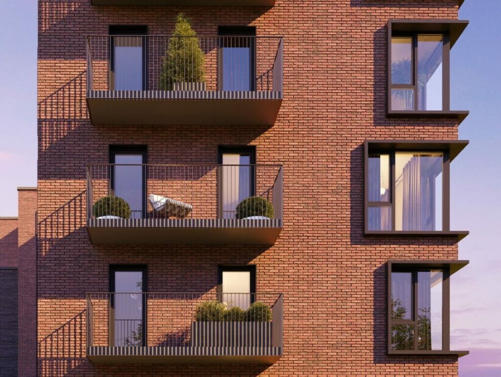 Nameja Rezidence (Raņķa dambis 5) - Multi apartment - visualization