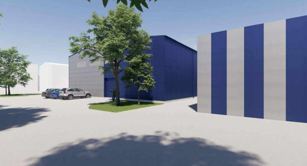 S. Raštikio g. 14 (S. Raštikio g. 14) - Sandėlys / Platinimo centras - vizualizacija