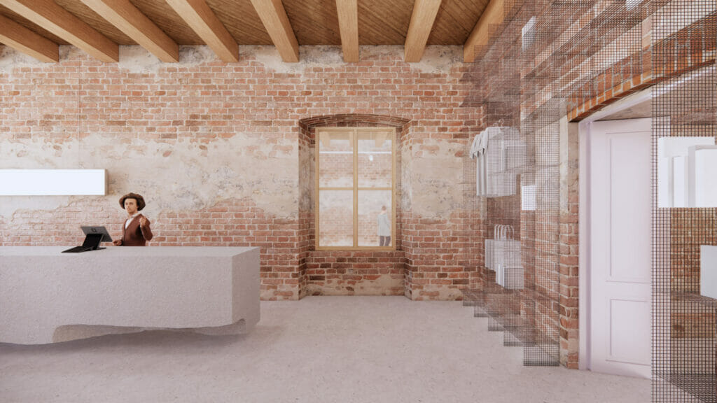 Sapiegų rūmai (L. Sapiegos g. 13) - Cultural center - visualization