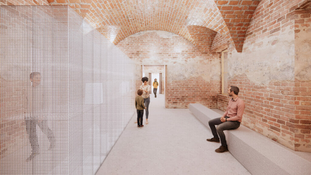 Sapiegų rūmai (L. Sapiegos g. 13) - Cultural center - visualization