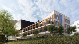 Preses Nama Kvartāls - 4. kārta - Skola (Balasta dambis 2) - Pradinio ir antrinio ugdymo įstaiga
