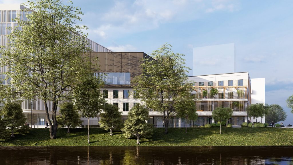 Preses Nama Kvartāls - 4. kārta - Skola (Balasta dambis 2) - Pamata vai vidējā izglītība - vizualizācija