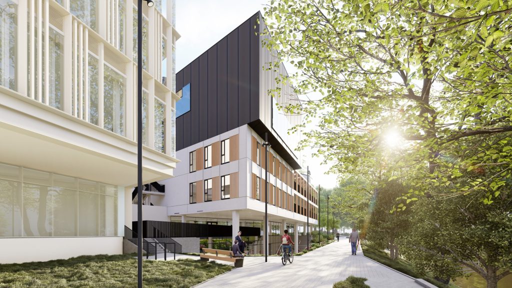 Preses Nama Kvartāls - 4. kārta - Skola (Balasta dambis 2) - Pamata vai vidējā izglītība - vizualizācija