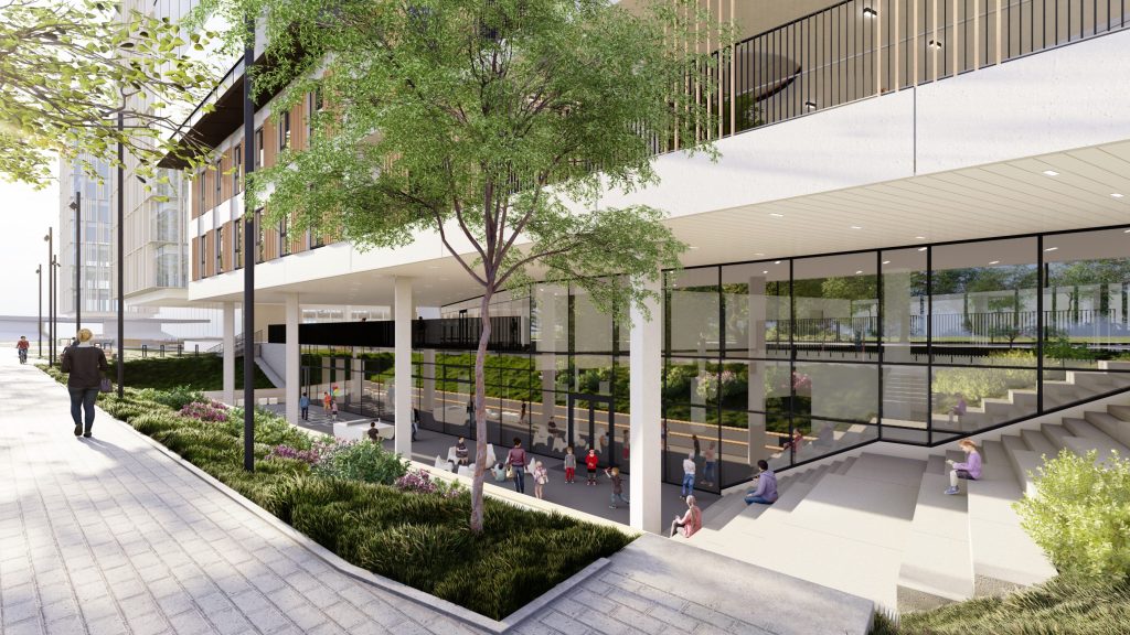 Preses Nama Kvartāls - 4. kārta - Skola (Balasta dambis 2) - Pamata vai vidējā izglītība - vizualizācija