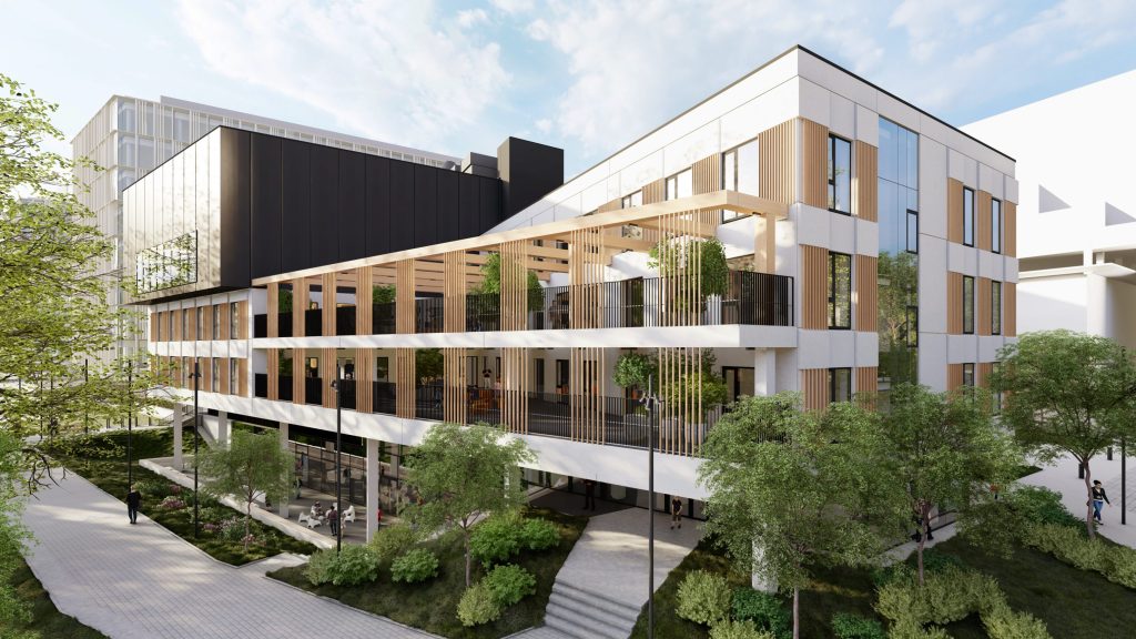 Preses Nama Kvartāls - 4. kārta - Skola (Balasta dambis 2) - Pamata vai vidējā izglītība - vizualizācija