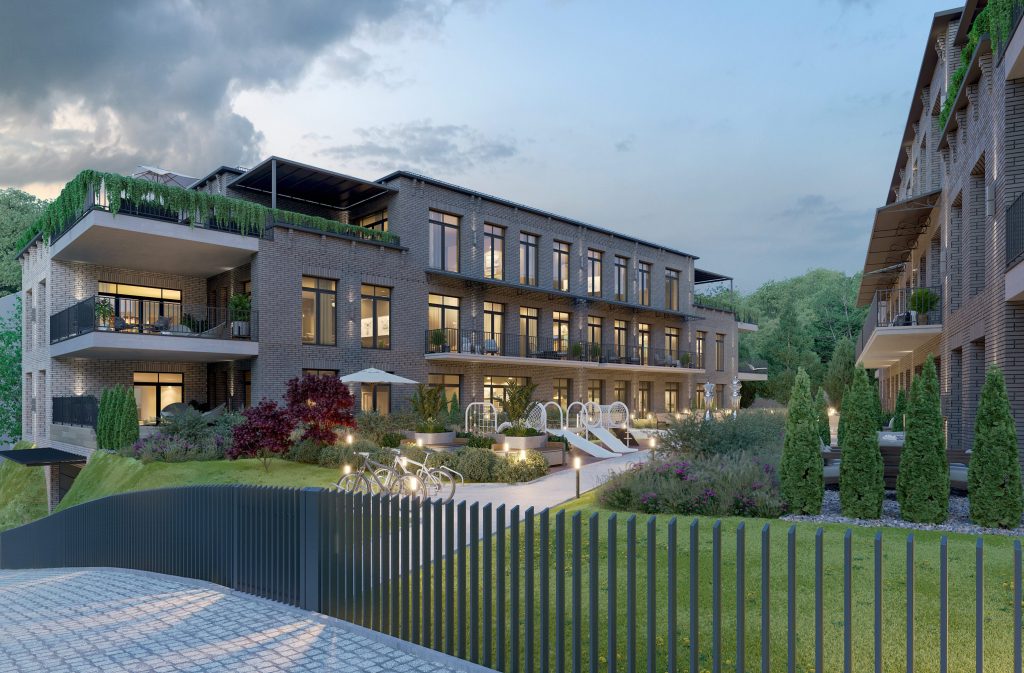 Valdovų Rezidencija (Stasio Vainiūno g. 4) - Multi apartment - visualization