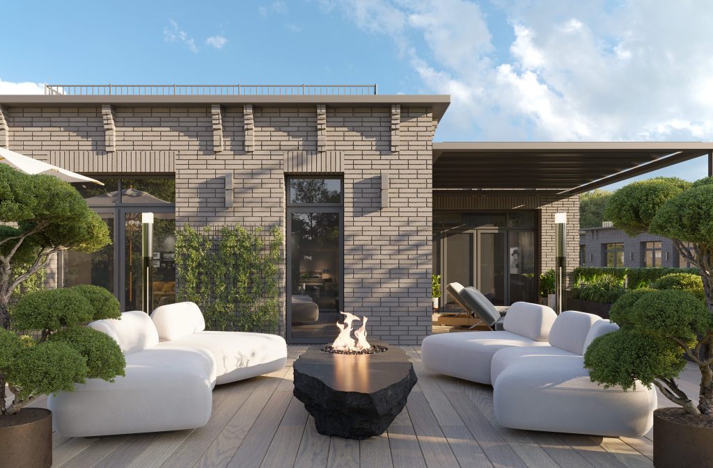 Valdovų Rezidencija (Stasio Vainiūno g. 4) - Multi apartment - visualization