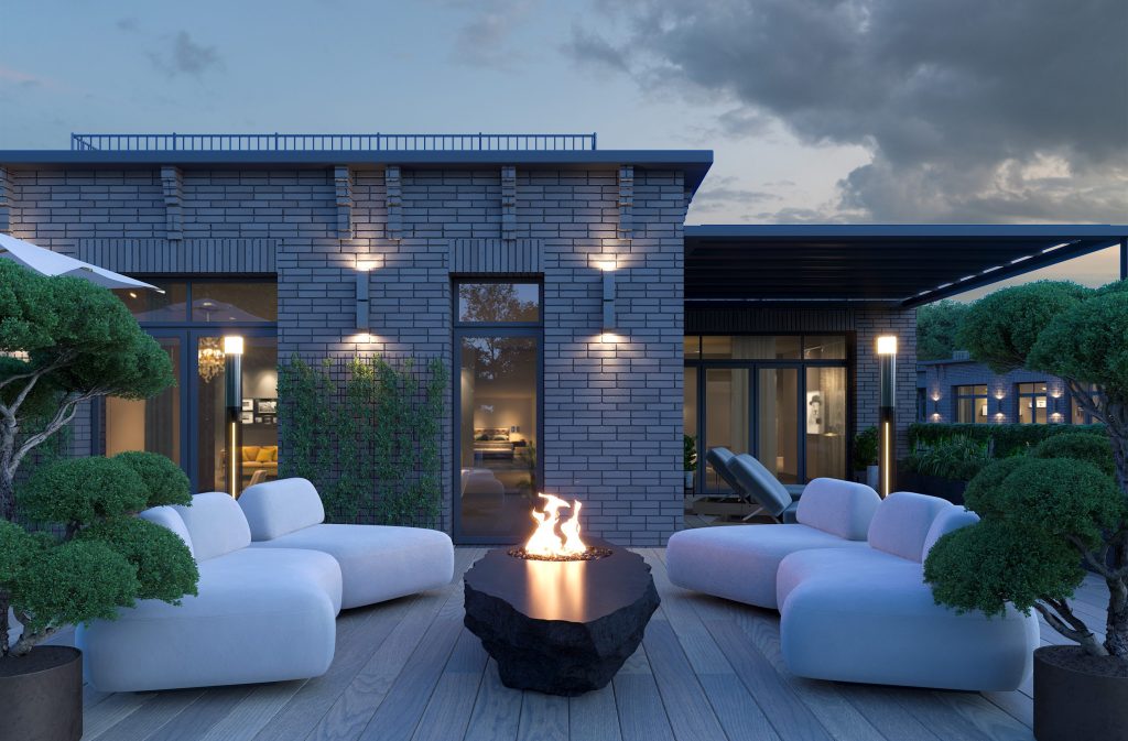 Valdovų Rezidencija (Stasio Vainiūno g. 4) - Multi apartment - visualization