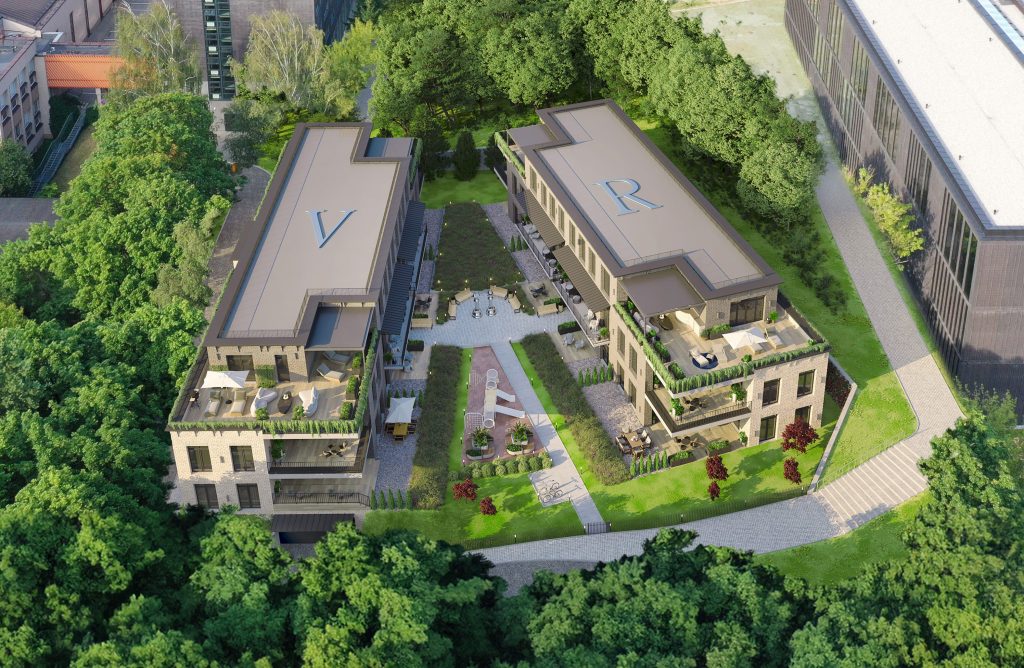 Valdovų Rezidencija (Stasio Vainiūno g. 4) - Multi apartment - visualization