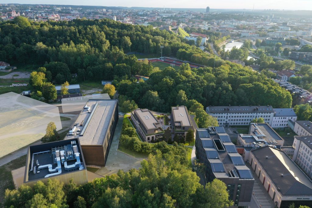 Valdovų Rezidencija (Stasio Vainiūno g. 4) - Multi apartment - visualization