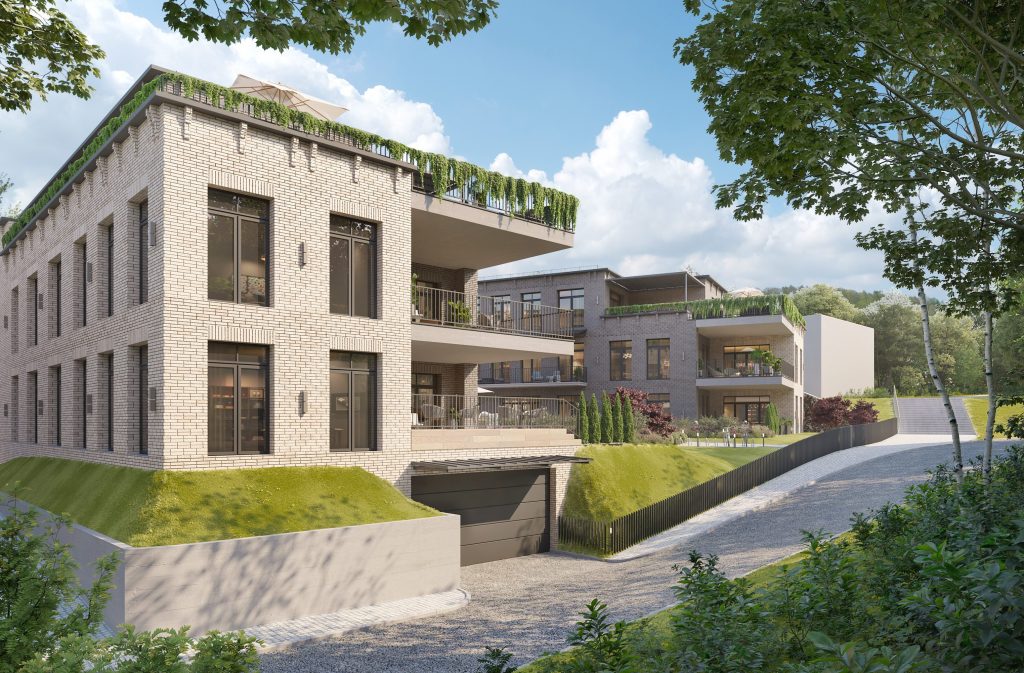 Valdovų Rezidencija (Stasio Vainiūno g. 4) - Multi apartment - visualization