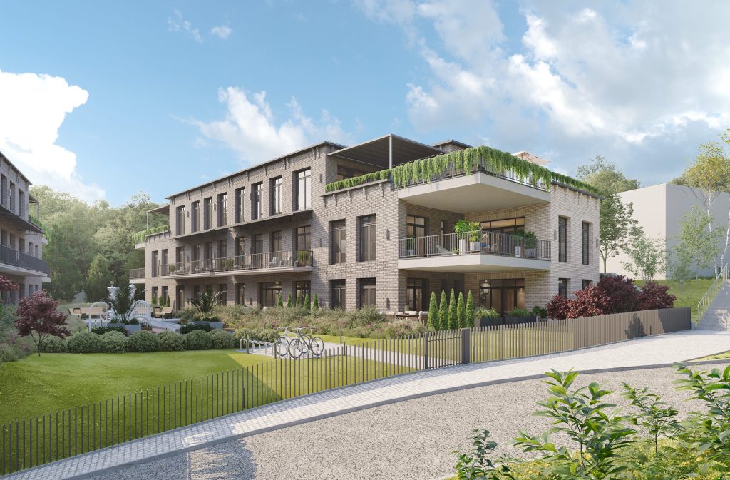 Valdovų Rezidencija (Stasio Vainiūno g. 4) - Multi apartment - visualization