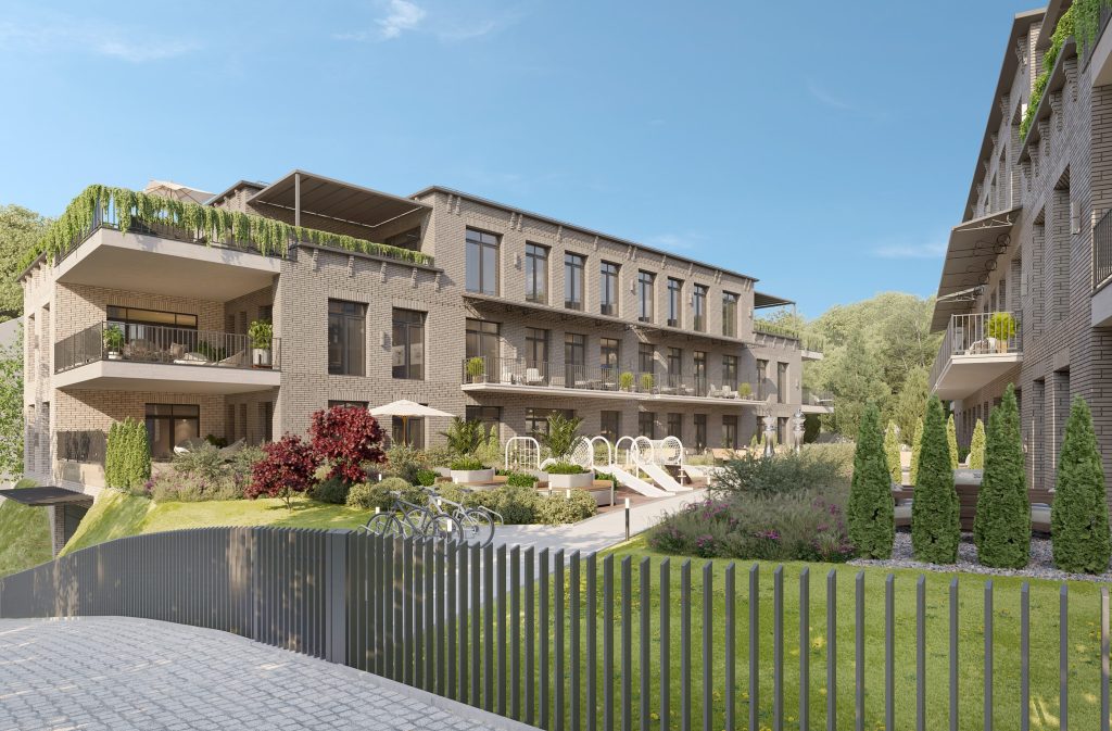 Valdovų Rezidencija (Stasio Vainiūno g. 4) - Multi apartment - visualization