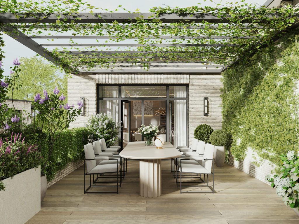 Valdovų Rezidencija (Stasio Vainiūno g. 4) - Daugiabutis - vizualizacija