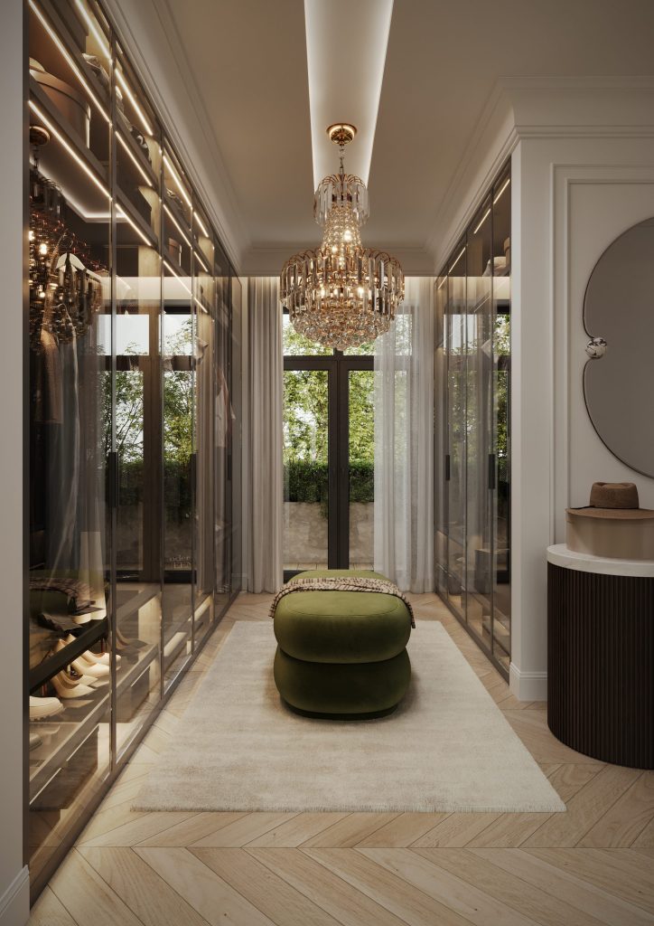 Valdovų Rezidencija (Stasio Vainiūno g. 4) - Daugiabutis - vizualizacija