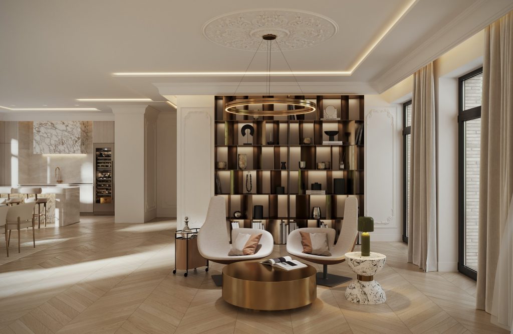 Valdovų Rezidencija (Stasio Vainiūno g. 4) - Daugiabutis - vizualizacija