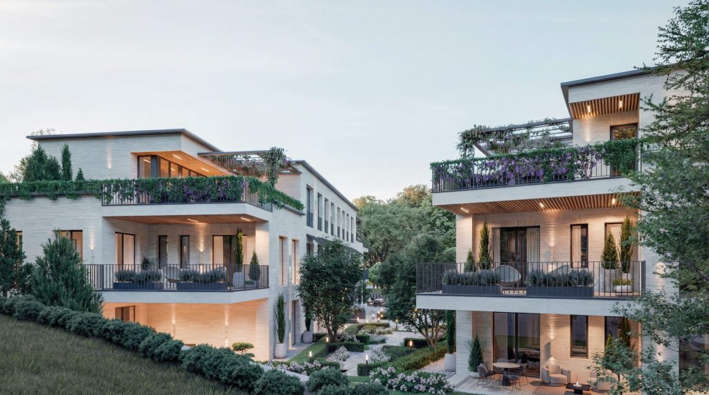 Valdovų Rezidencija (Stasio Vainiūno g. 4) - Daugiabutis - vizualizacija