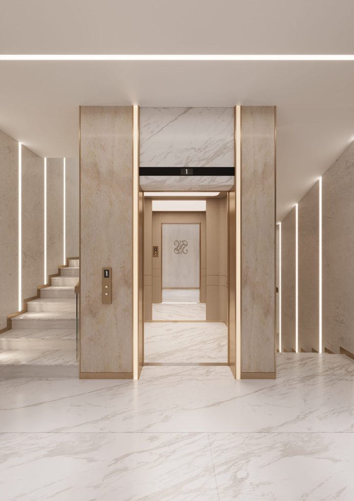 Valdovų Rezidencija (Stasio Vainiūno g. 4) - Daugiabutis - vizualizacija