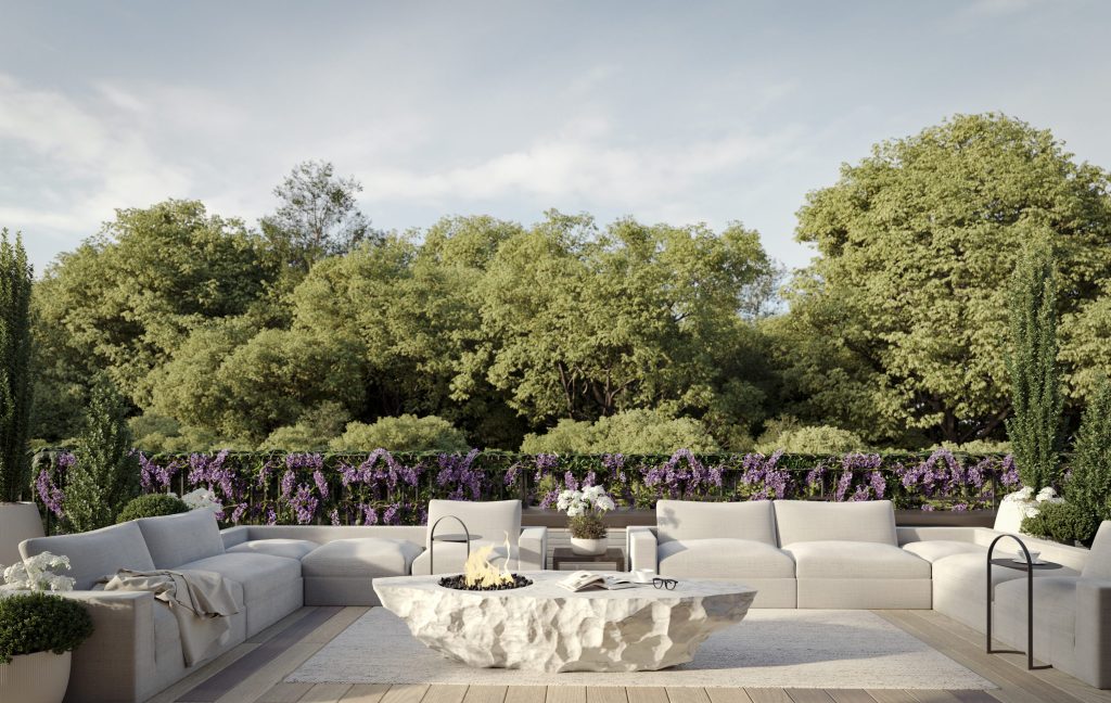 Valdovų Rezidencija (Stasio Vainiūno g. 4) - Daugiabutis - vizualizacija