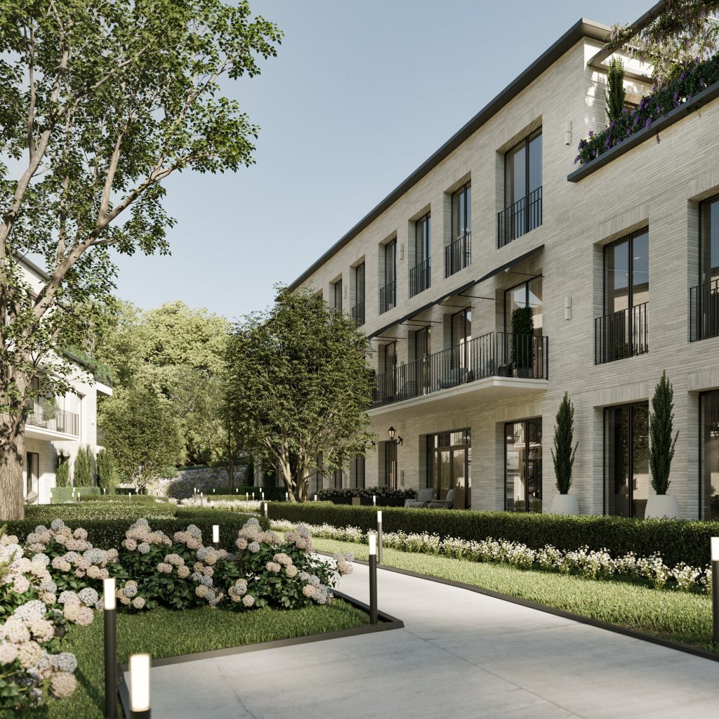 Valdovų Rezidencija (Stasio Vainiūno g. 4) - Daugiabutis - vizualizacija