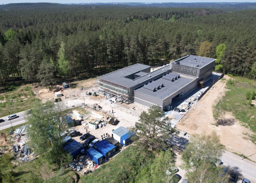 Biotecha Vismaliukų g. 34 (Vismaliukų g. 34) - Light manufacturing - construction photos