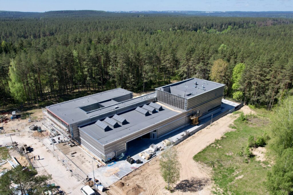 Biotecha Vismaliukų g. 34 (Vismaliukų g. 34) - Light manufacturing - construction photos