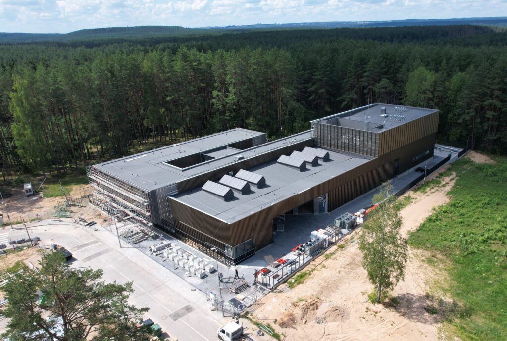 Biotecha Vismaliukų g. 34 (Vismaliukų g. 34) - Light manufacturing - construction photos