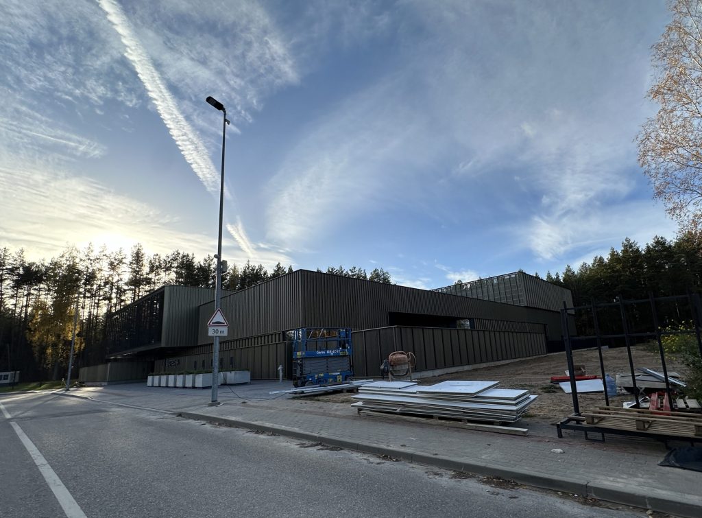 Biotecha Vismaliukų g. 34 (Vismaliukų g. 34) - Light manufacturing - construction photos