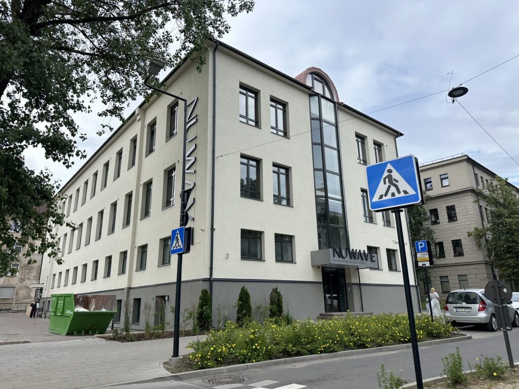 NU WAVE (T. Ševčenkos g. 21) - Hotel, Multi apartment - construction photos