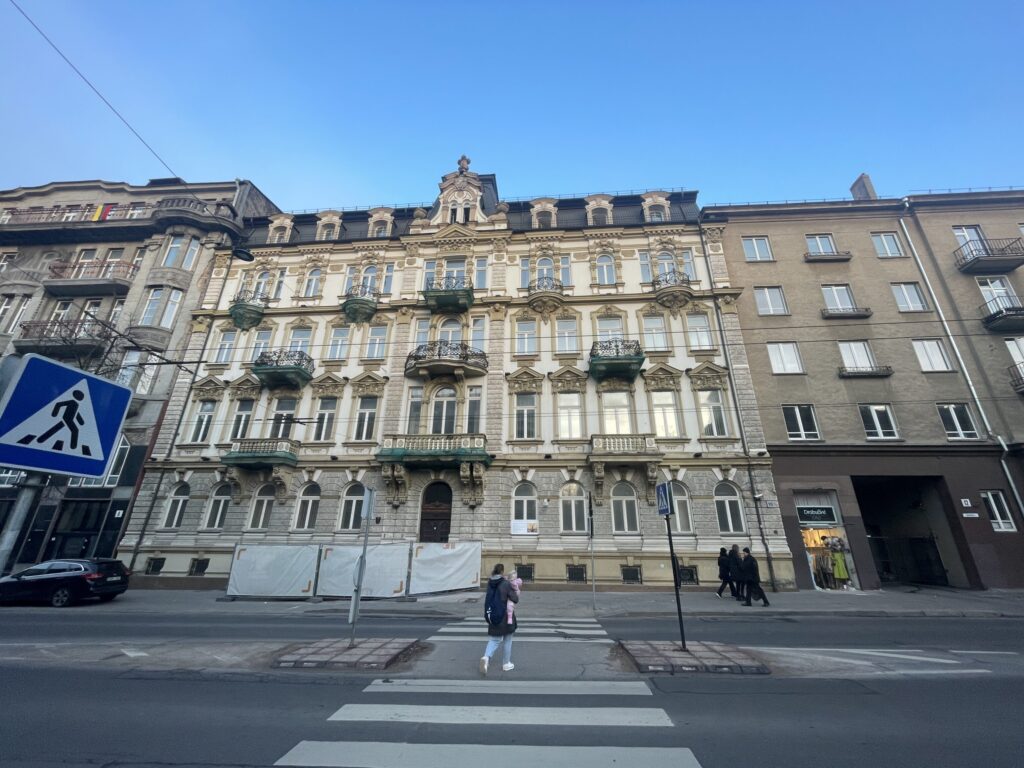 Jogailos g. 10 (Jogailos g. 10) - Office center - construction photos