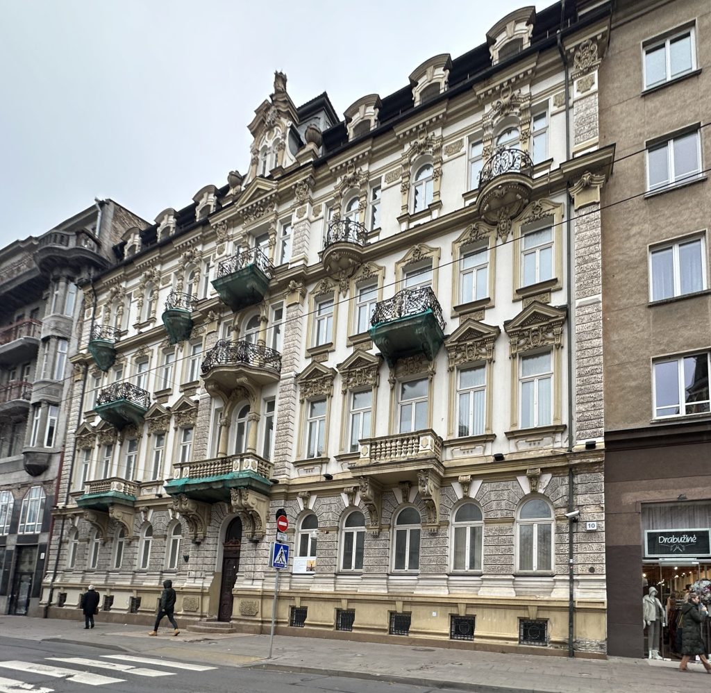 Jogailos g. 10 (Jogailos g. 10) - Office center - construction photos