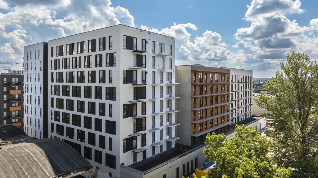 Hill City 2 etapas (Kalvarijų g. 137) - Korterelamu - ehituse fotod