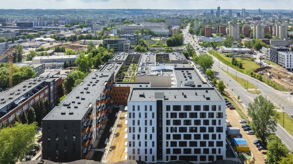 Hill City 2 etapas (Kalvarijų g. 137) - Korterelamu - ehituse fotod