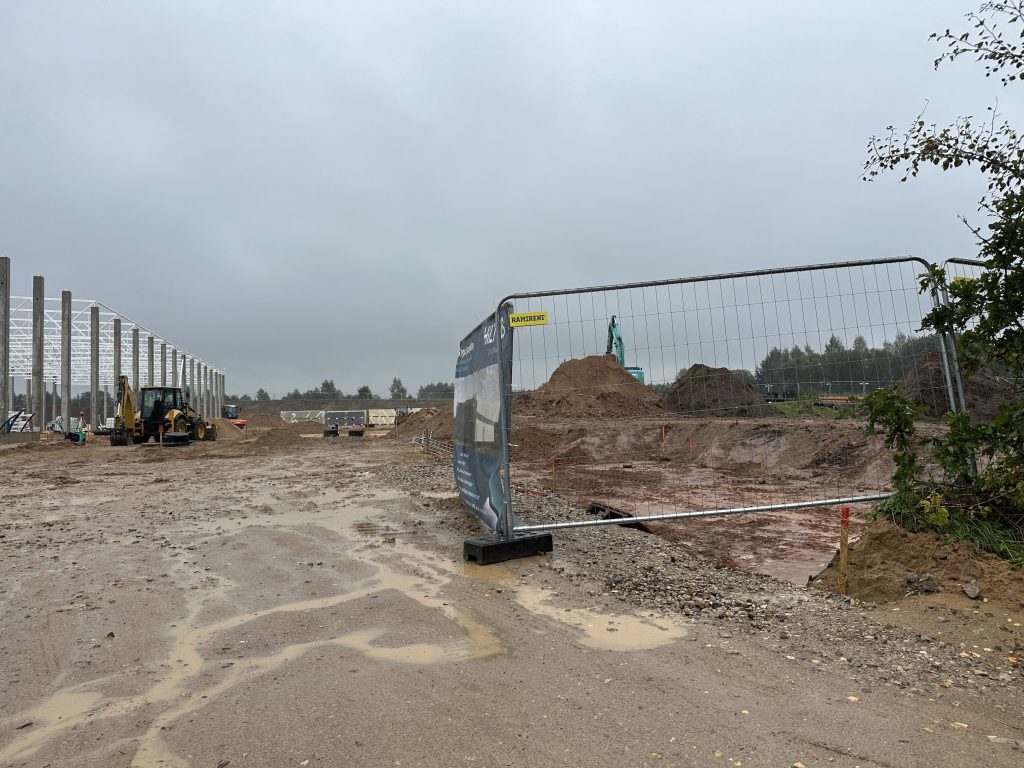 Specialist+ Salininkų g. 90 (Salininkų g. 90) - Warehouse / Distribution center - construction photos