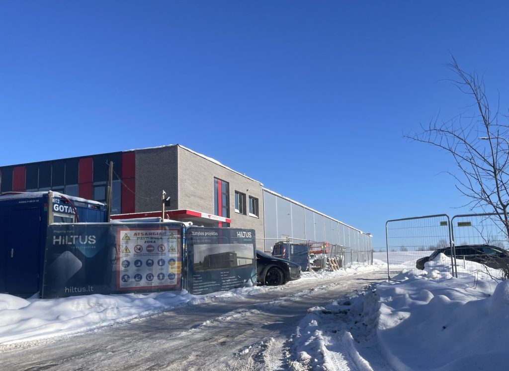 Specialist+ Salininkų g. 90 (Salininkų g. 90) - Warehouse / Distribution center - construction photos