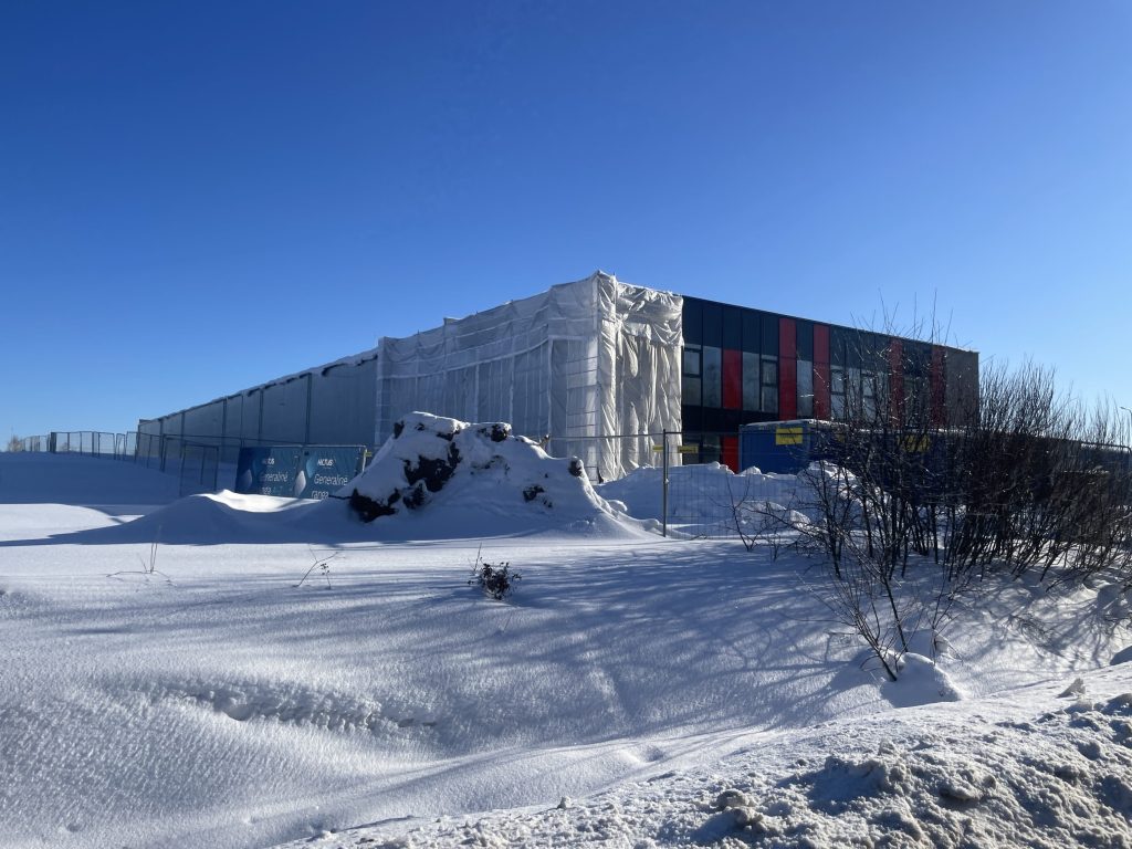 Specialist+ Salininkų g. 90 (Salininkų g. 90) - Warehouse / Distribution center - construction photos