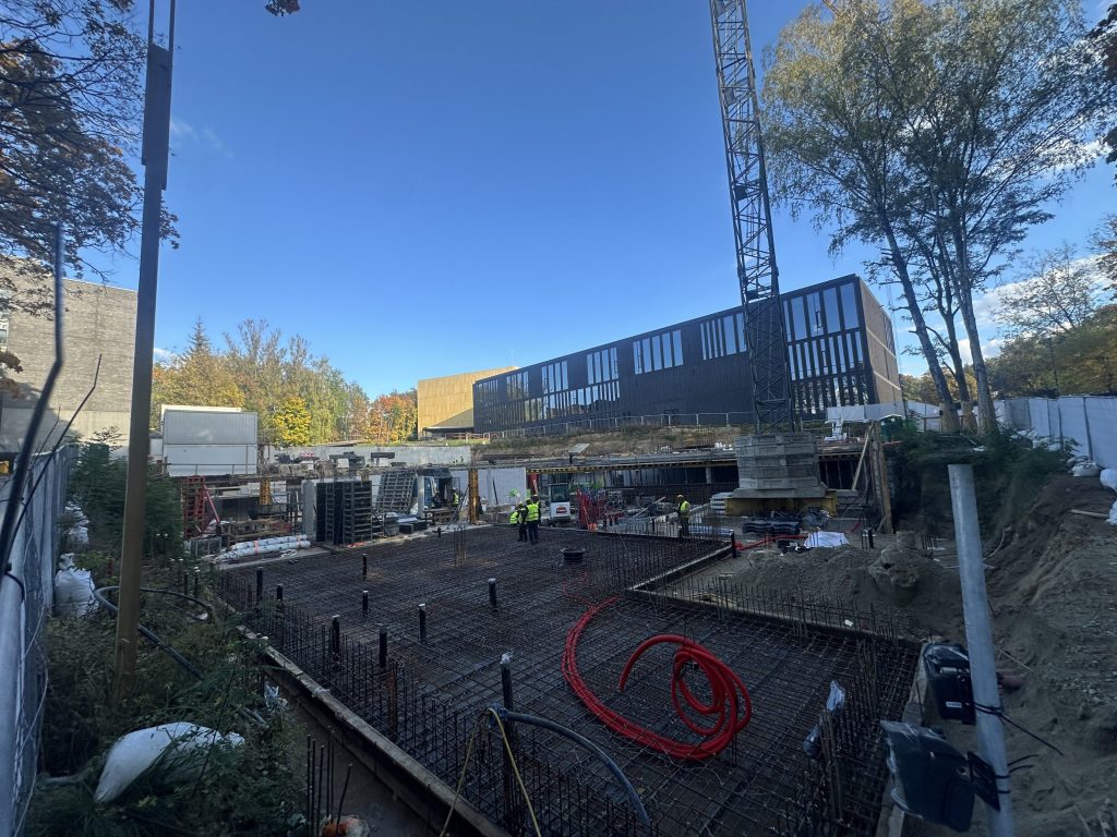 Valdovų Rezidencija (Stasio Vainiūno g. 4) - Multi apartment - construction photos