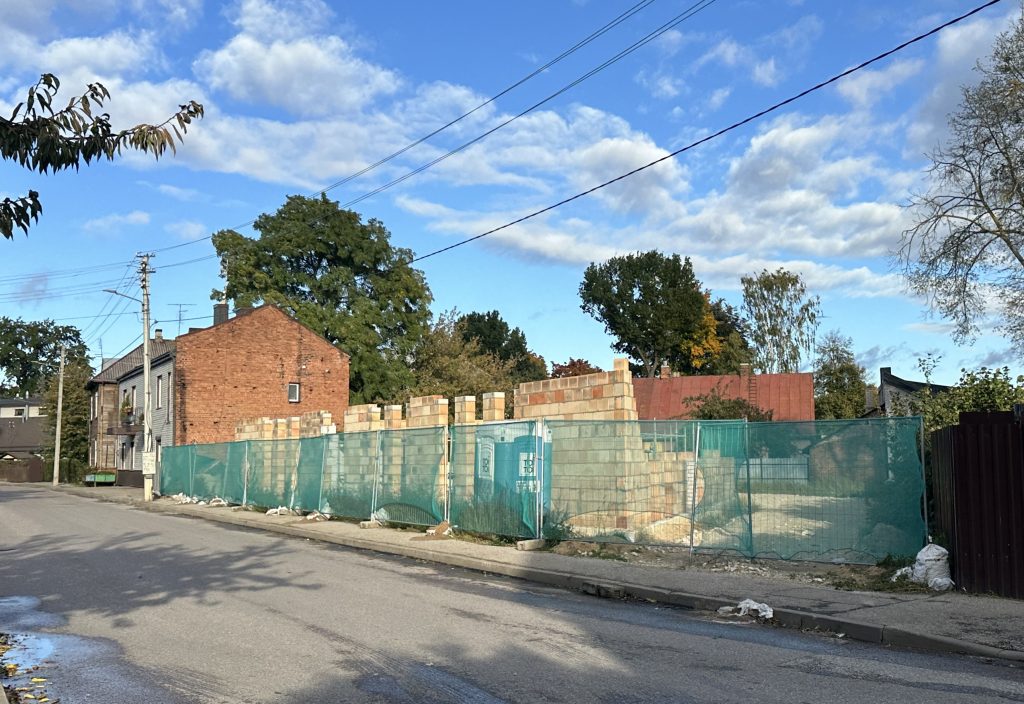 V81 (Vokiečių g. 81) - Korterelamu - ehituse fotod