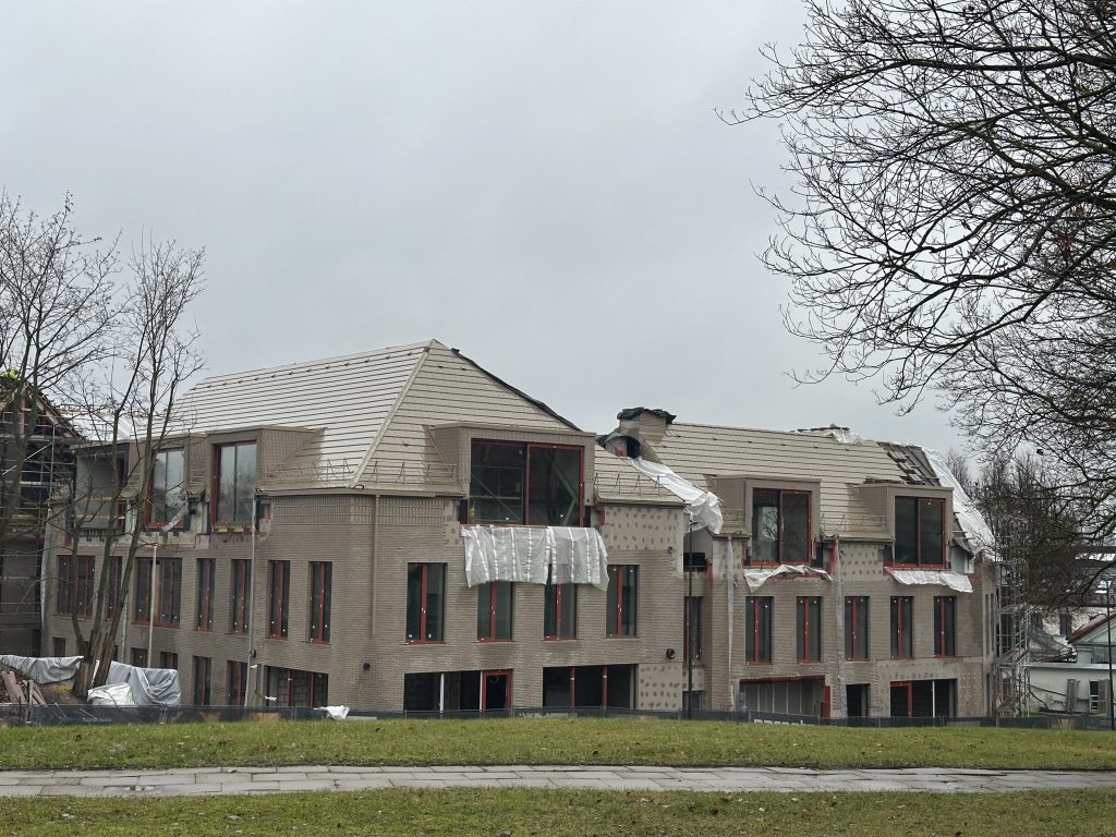 Sanguškų parkas (Žiupronių g. 7, 9) - Multi apartment - construction photos